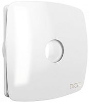 Вентилятор осевой DiCiTi Rio 4C D100 тяговый выключатель обратный клапан белый картинка